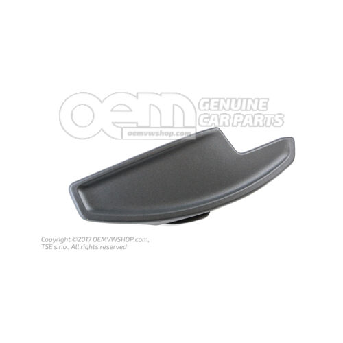 Przycisk do TIPTRONIC, anodowany na ciemny mat 5H0951527  7T9