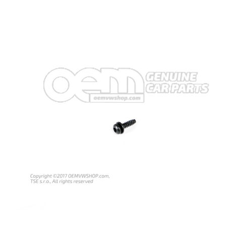 Wkręt do paneli z łbem owalnym (kombi) 4,2X15-F-S10-N N  91049601