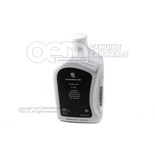 Olej osiowy G  052518A2