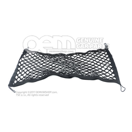 Siatka bagażowa czarna Skoda Superb 3V 3V5867689D 7EY
