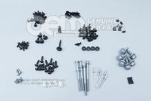 1 zestaw elementów mocujących zderzak 4G0098623B