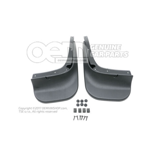 1 kpl: chlapacze (lewy i prawy) Volkswagen Touran 1T3 1T0075101A