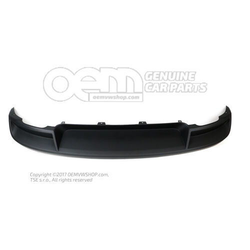 Spoiler satynowy czarny Skoda Superb 3V 3V5807521  9B9