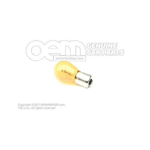 Żarówka żółta'longlife' PY21W12V25,5W N  10256405