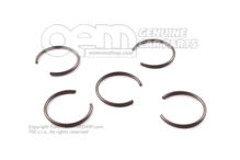 Pierścień zabezpieczający N  0122731