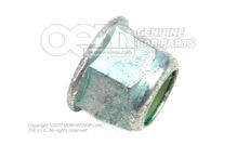 Nakrętka sześciokątna samozabezpieczająca M12X1,5 N  90942901 (2)