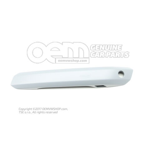 Listwa ozdobna klamki drzwi gruntowana Audi Q5 80 80B837239  GRU