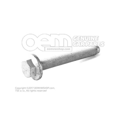 Śruba z kołnierzem sześciokątnym N  91039802