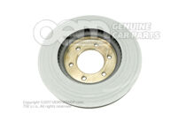 Tarcza hamulcowa 2HJ615601A (1)