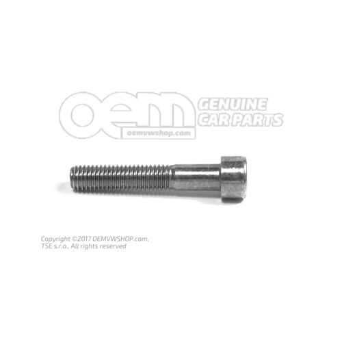 Śruba z łbem gniazdowym z łbem gniazdowym sześciokątnym M8X45 N  0147153