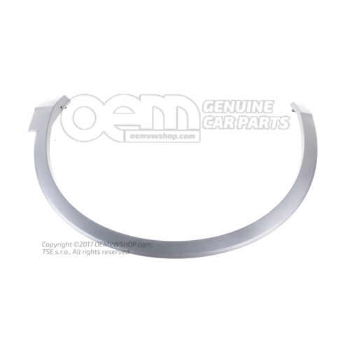 Osłona koła na błotnik, satynowo czarna 5NN854731A 9B9