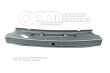 Osłona bagażnika satynowa czarna Skoda Superb 3V 3V5863459E 9B9 (1)