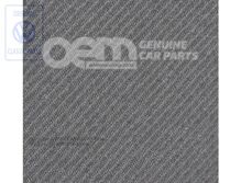 Tapicerka panelu drzwi (tkanina) czarna 535867011M BTK 535867011M BTK (1)