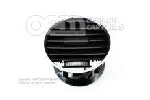 Nawiew aluminiowy Volkswagen Caddy 2K 2K0819703G 3Q7