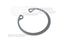 Pierścień zabezpieczający 32X1,2 N  0123031