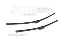 1 zestaw piór wycieraczek aerodynamicznych – kierownica po lewej stronie 8V1998002B