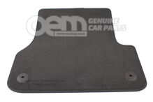 1 zestaw dywaników na stopy soul (czarny) 4G0864450B QA5