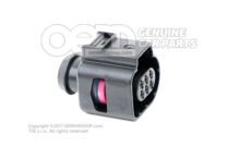 Płaska obudowa styków z mechanizmem blokującym styki Element przyłączeniowy Element sterujący przepustnicy 4H0973713 (1)