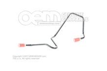 Przewód hamulcowy od głównego cylindra hamulcowego do hydrauliki 5N1614739C (1)