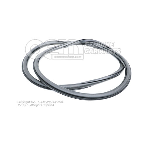 Uszczelka drzwi satynowa czarna Seat Ateca 57 575867367Q 9B9