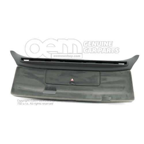 Obrotowy panel wykończenia pokrywy tylnej (ciemnoszary) 4B9867979G MLF