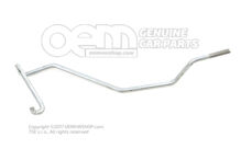 Drążek blokujący do zamka drzwi 6Q4837183C