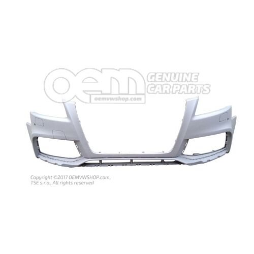 Osłona zderzaka gruntowana Audi RS5 Coupe/Cabriolet Quattro 8T 8T0807065  GRU