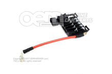 Uchwyt bezpiecznika z okablowaniem 8N0937617 (2)