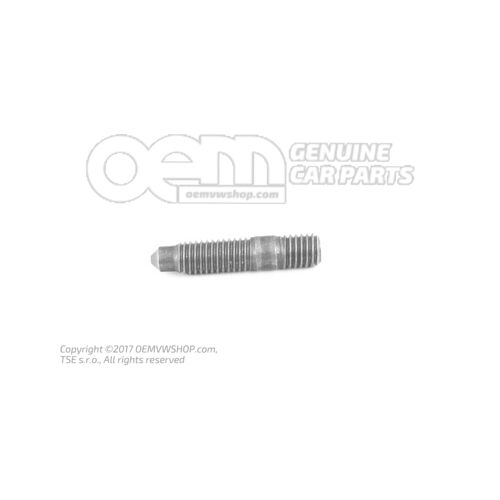 Trzpień gwintowany M8X28 N  91187001