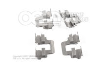 1 komplet klocków hamulcowych do hamulca tarczowego „ECO” JZW698451D (4)