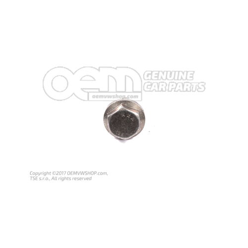 Śruba z kołnierzem sześciokątnym M10X24 N  10257501