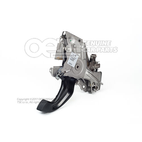 Pedał hamulca 7L0721797Q