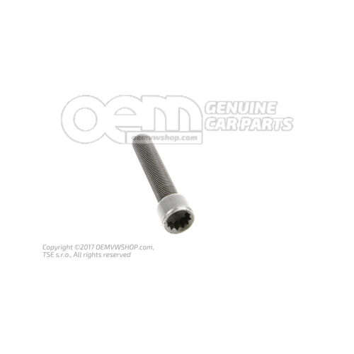 Śruba z łbem gniazdowym z łbem wewnętrznym wielopunktowym M14X1,5X70 N  10521701