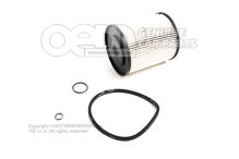 Element filtrujący z uszczelką Audi A2 8Z 8Z0198567