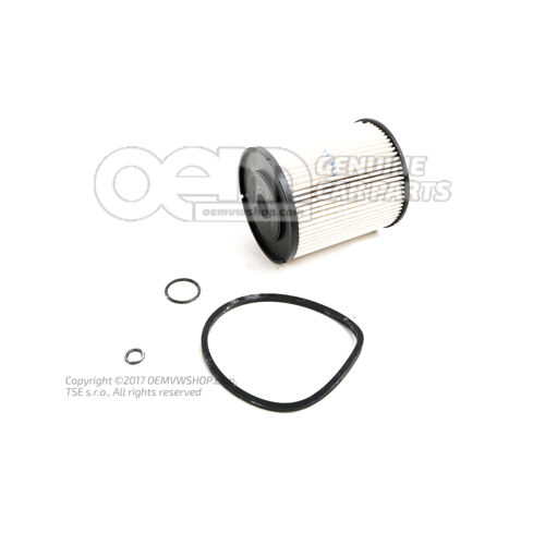 Element filtrujący z uszczelką Audi A2 8Z 8Z0198567