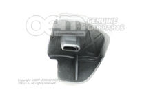 Czapka z daszkiem satynowa czarna 1K0721173B 9B9 (1)