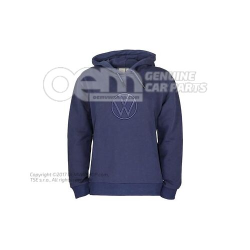 Bluza z kapturem, XL, damska, granatowa, kolekcja Volkswagen