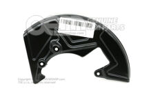 Osłona tarczy hamulcowej 8N0615312A