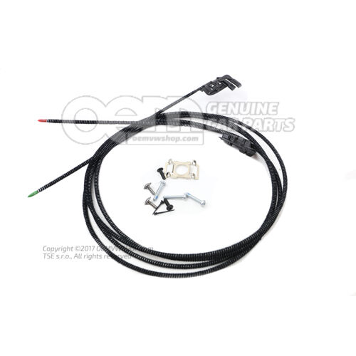 1 zestaw kabli 7P0898870A