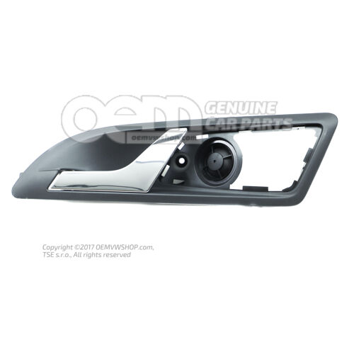 Wewnętrzny siłownik chrom 1Z0837221A 739
