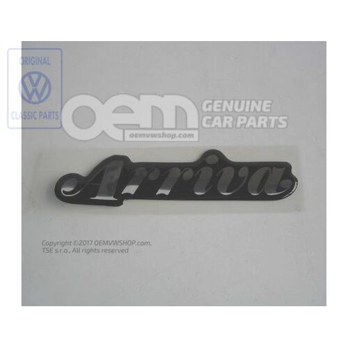 Napisy na folii srebrno-czarne 357853431B BXF