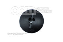 Nakrętka klipsowa soul (czarna) 4A5853909  4PK