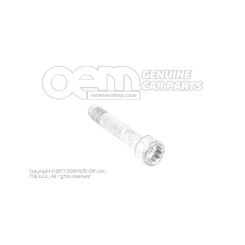 Śruba z sześciokątem. z łbem gniazdowym, samoblokujące N  10719001