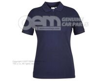 330084240A 287 Polo shirt, S, ladies', Dark Blue, Volkswagen Collection