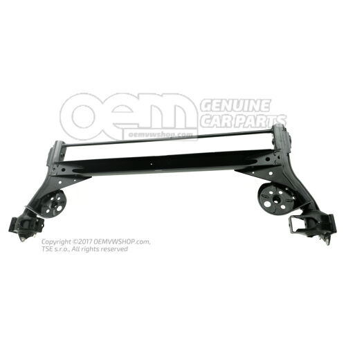 Belka tylnej osi ze stabilizatorem 4B0500051H