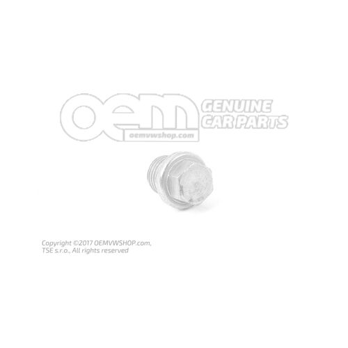 Korek spustowy oleju M14X1,5 N  0297014