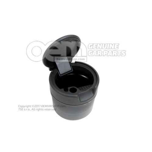 Popielniczka tytanowa czarna 6R0857961D 82V