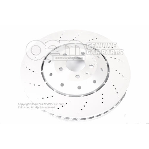 Tarcza hamulcowa (wentylowana) Audi RS6/RS6 plus/Avant Quattro 4F 4F0615301L