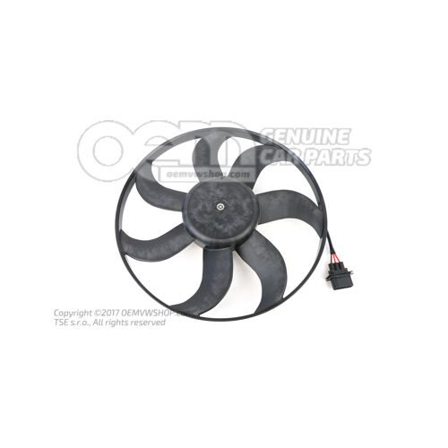 Wentylator chłodnicy 6Q0959455AD