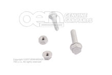 Zestaw naprawczy paska zębatego z rolką napinającą 03L198119E (12)